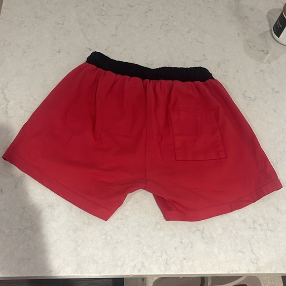 Diet starts Monday x 47 brand collab Washington Nationals shorts. Small  bnwot - Picture 3 of 8